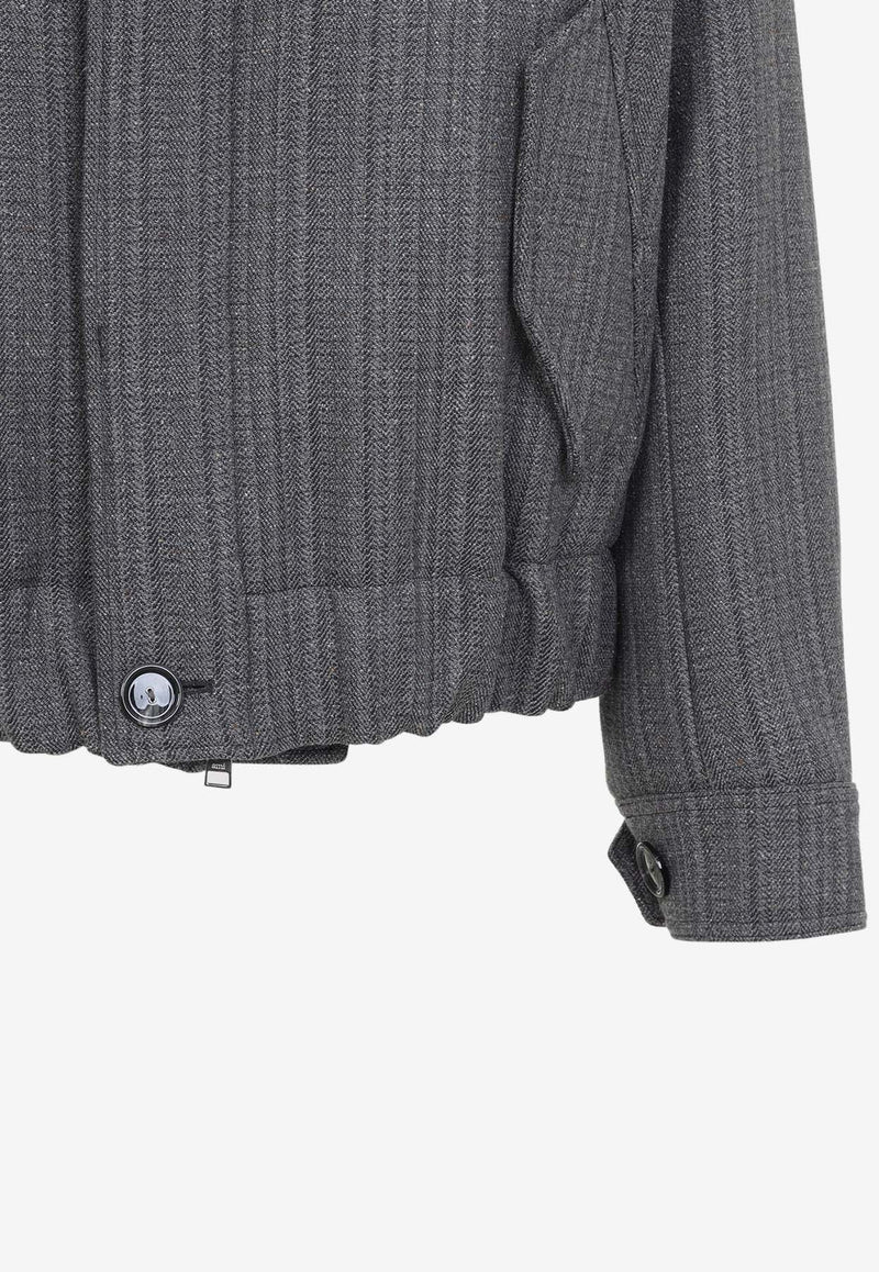 Harrington Bomber Jacket