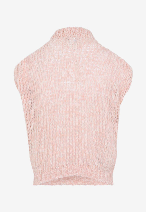 Knitted Sweater Vest