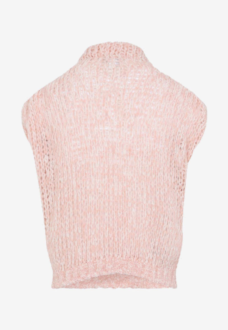 Knitted Sweater Vest