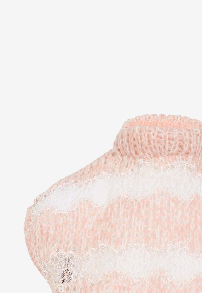 Knitted Sweater Vest