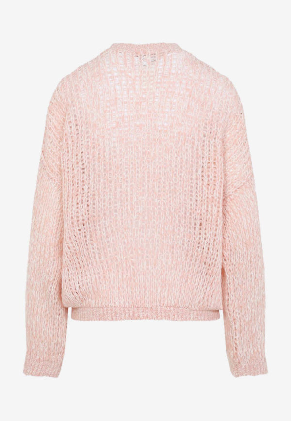 Wool Pullover Sweater