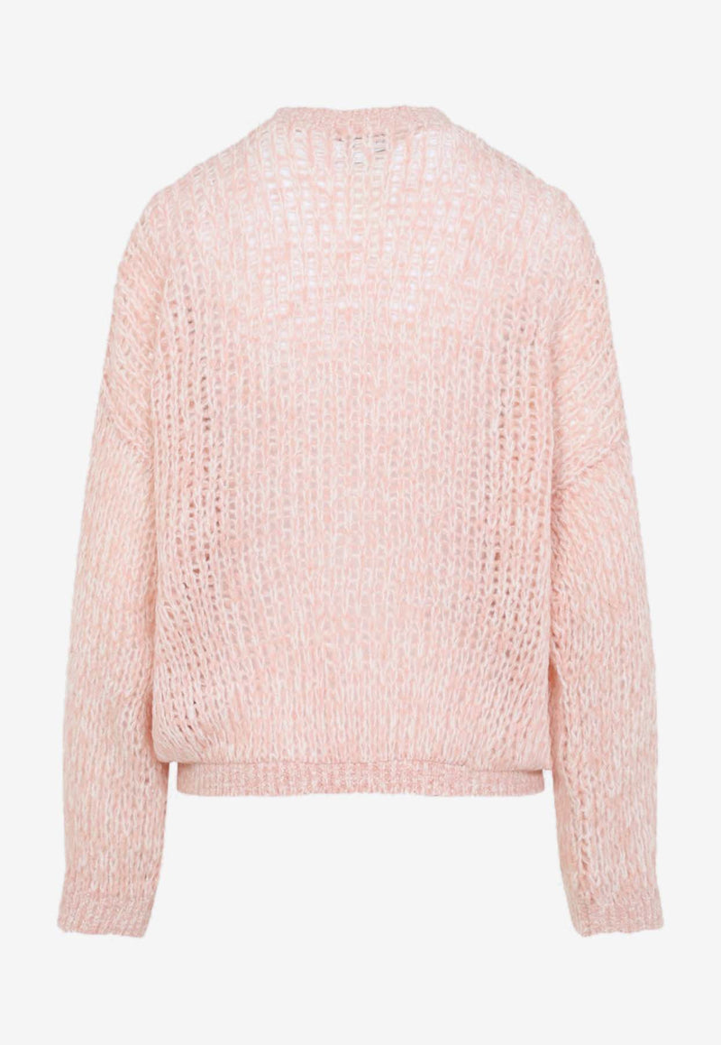 Wool Pullover Sweater