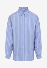 Striped Long-Sleeved Shirt