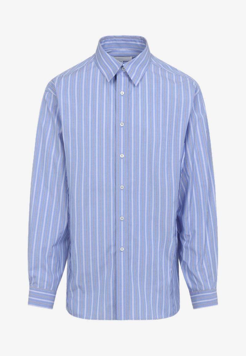 Striped Long-Sleeved Shirt