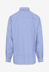 Striped Long-Sleeved Shirt