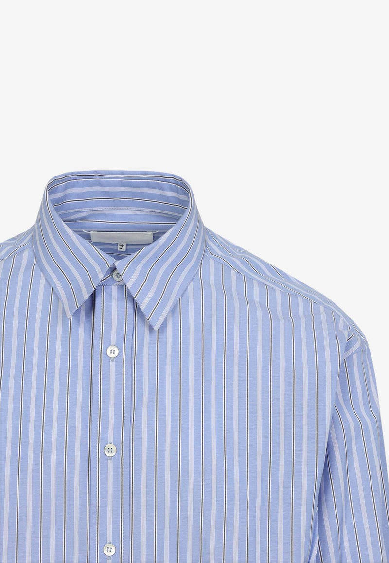 Striped Long-Sleeved Shirt