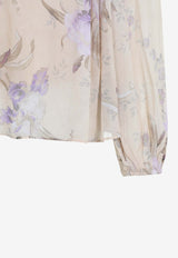 Eden Billow Print Blouse