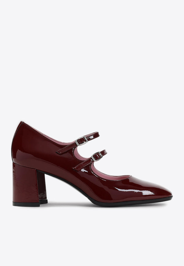 Alice 60 Mary Jane Pumps in Patent Leather