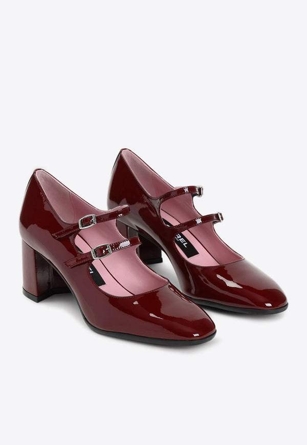 Alice 60 Mary Jane Pumps in Patent Leather