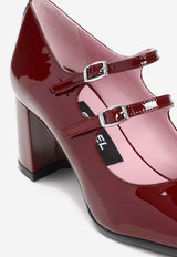 Alice 60 Mary Janes Pumps in Patent Leather