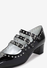 Camden 40 Mary Jane Eyelets Pumps