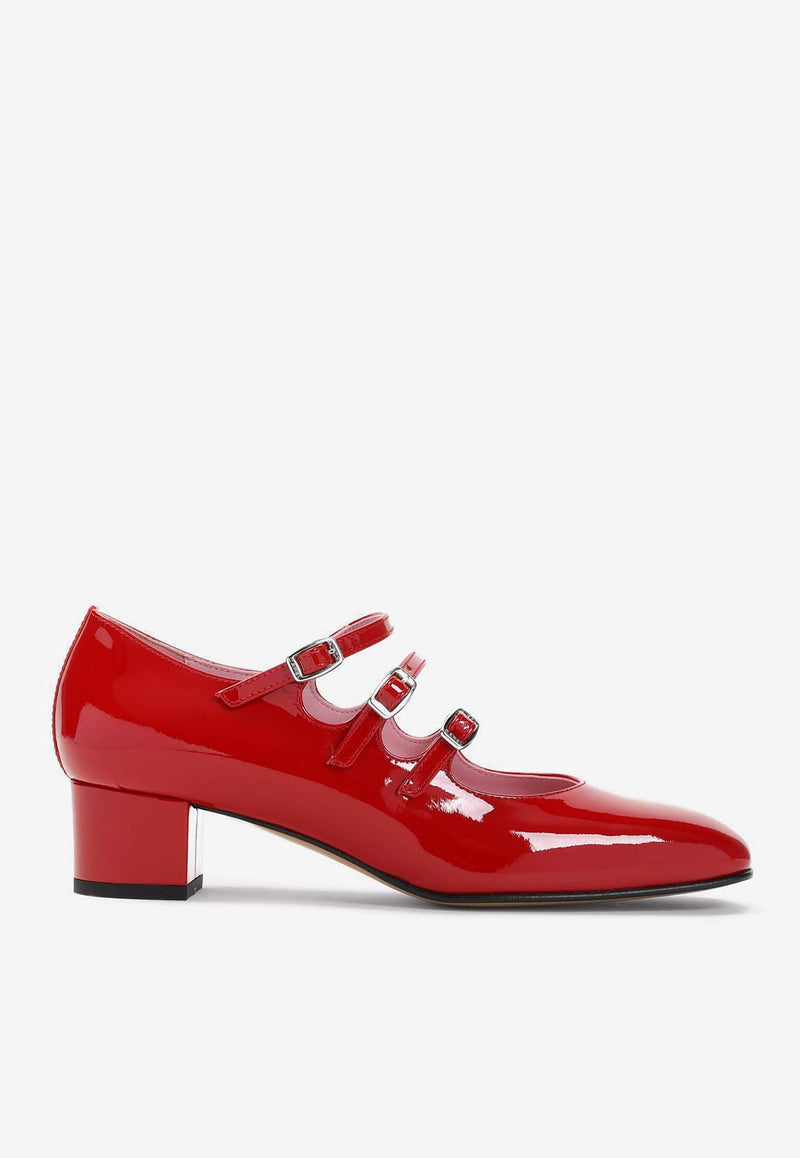 Kina 40 Mary Jane Pumps in Patent Leather