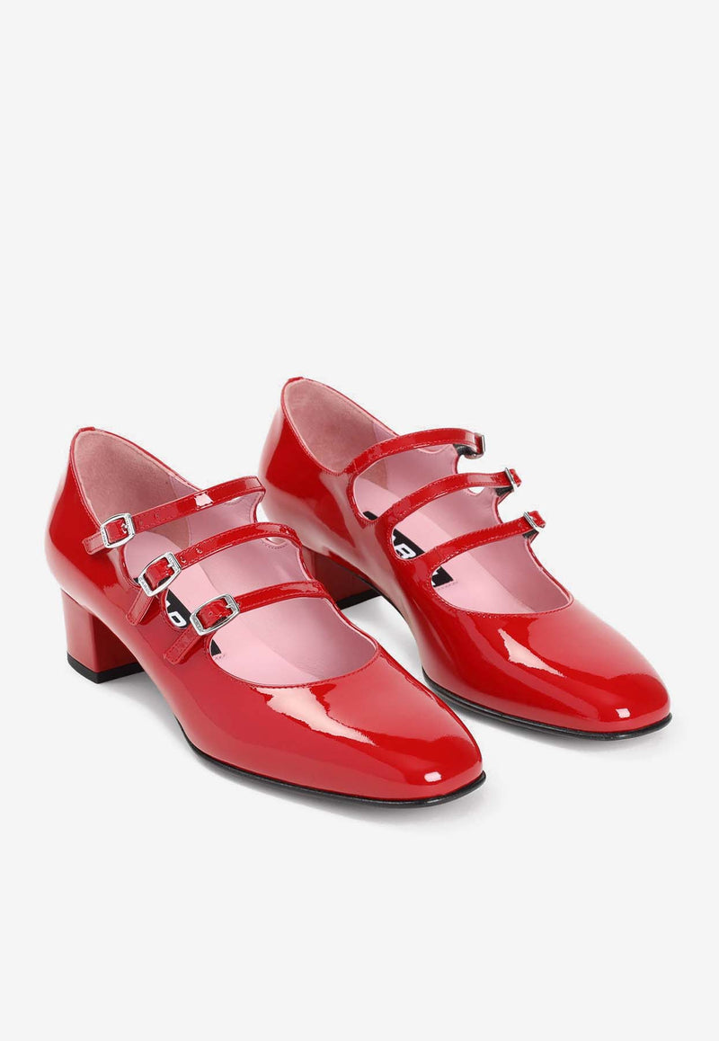 Kina 40 Mary Jane Pumps in Patent Leather