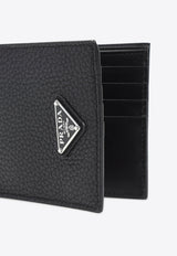 Logo Bi-Fold Leather Wallet