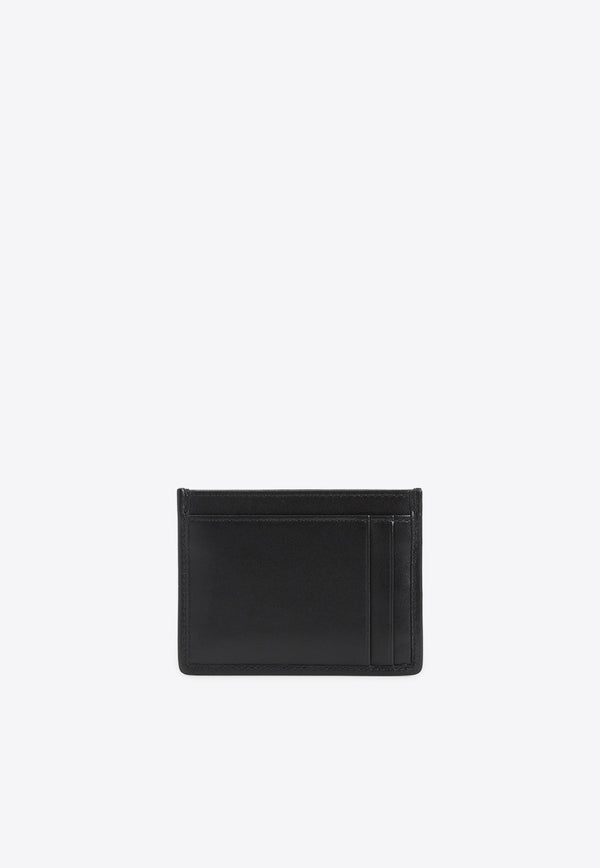 Logo Matelassé Leather Cardholder