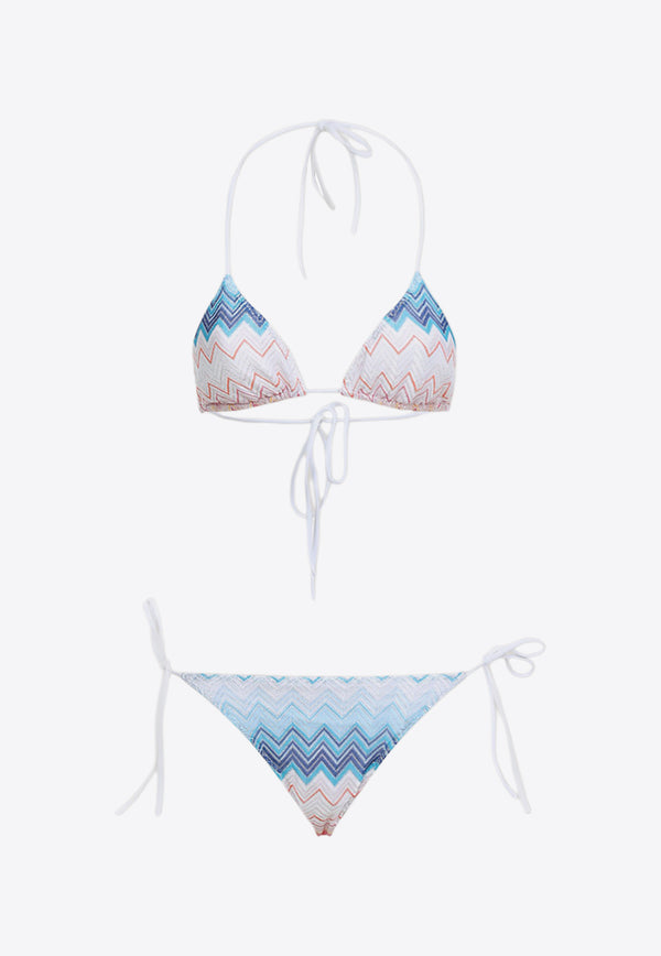 Zig-Zag Triangle Bikini