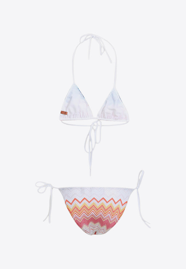 Zig-Zag Triangle Bikini