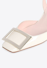 Trompette 70 Slingback Pumps in Patent Leather