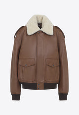 Aviator Leather Jacket