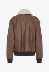 Aviator Leather Jacket