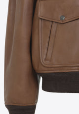 Aviator Leather Jacket