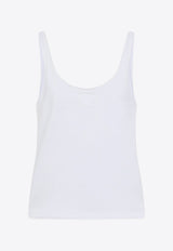 Tonal Triangle Logo Tank Top