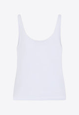 Tonal Triangle Logo Tank Top