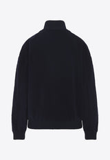 Teddy Wool Blend Zip-Up Jacket