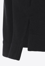 Loop Sports Icon Cropped Polo T-shirt