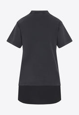 Hybrid Mini T-shirt Dress