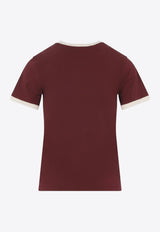 Logo Lettering T-shirt