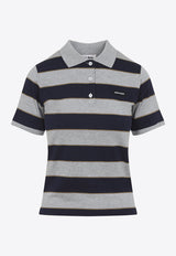 Striped Polo T-shirt