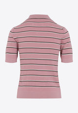 Striped Polo T-shirt