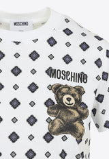 Bear Print T-shirt