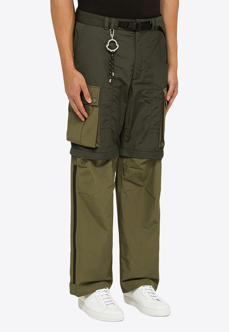 Moncler X Pharell Williams Convertible Cargo Pants Khaki 2A000-01M3405/N_MONGE-P80