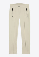 Moncler Grenoble Skinny Ski Pants White 2A0000153064/R_MONGR-200
