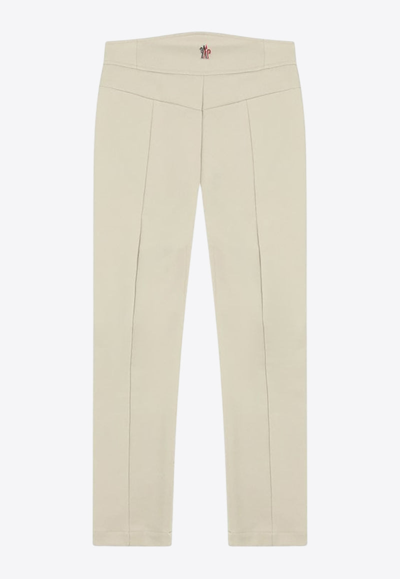 Moncler Grenoble Skinny Ski Pants White 2A0000153064/R_MONGR-200