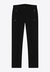 Moncler Grenoble Skinny Ski Pants Black 2A0000153064/R_MONGR-999