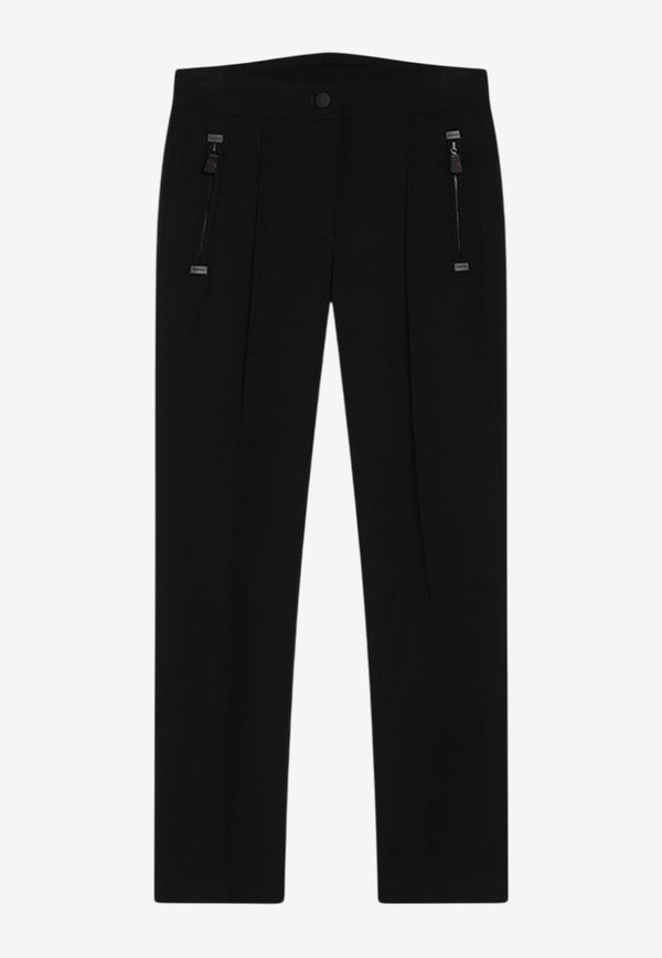 Moncler Grenoble Skinny Ski Pants Black 2A0000153064/R_MONGR-999