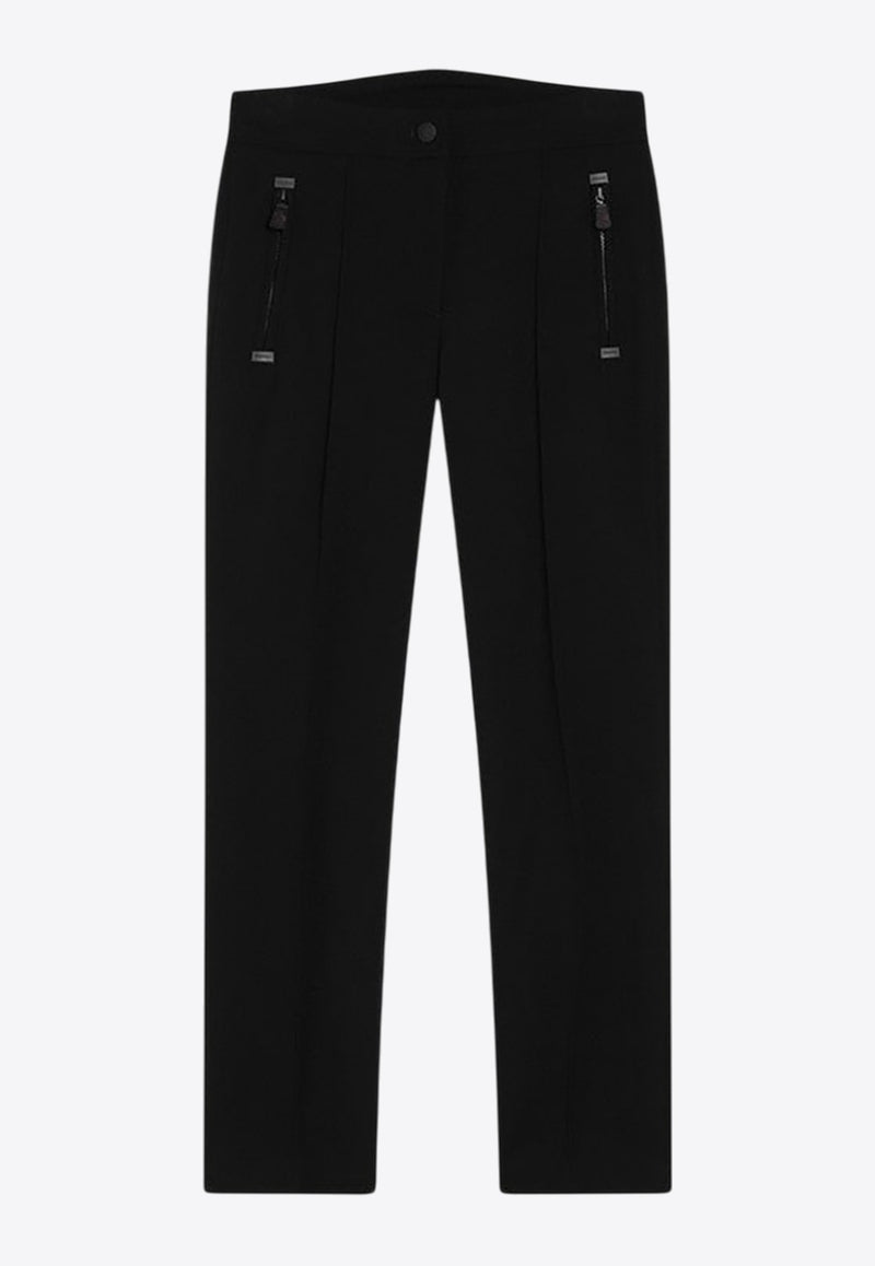 Moncler Grenoble Skinny Ski Pants Black 2A0000153064/R_MONGR-999