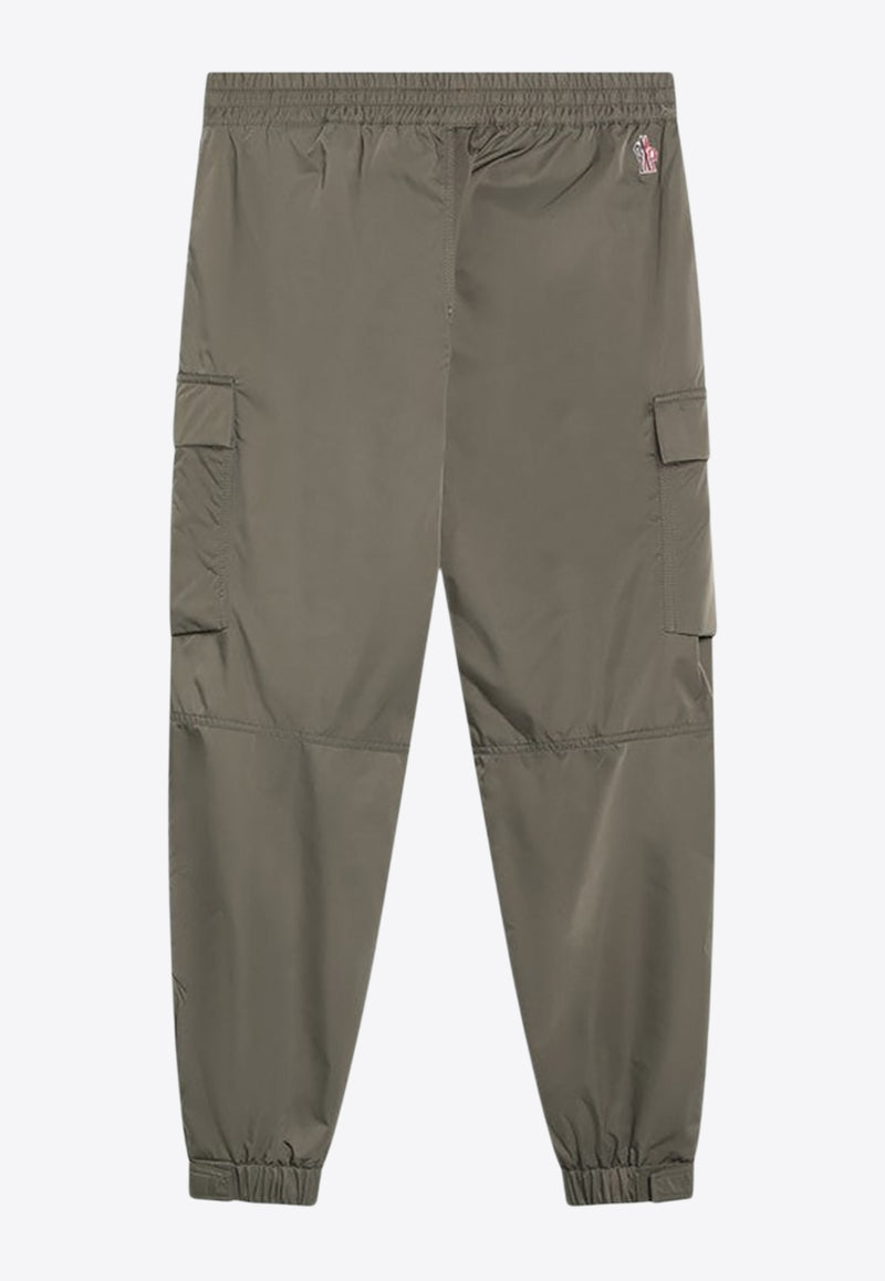 Moncler Grenoble Straight-Leg Cargo Pants Green 2A000015988K/R_MONGR-823