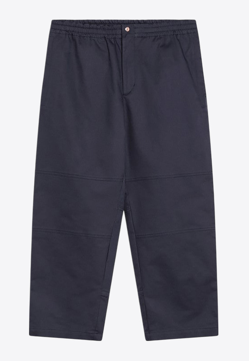 Moncler X Gilga Farm By Donald Glover Gabardine Track Pants Navy 2A00001598EC/R_MONGE-786