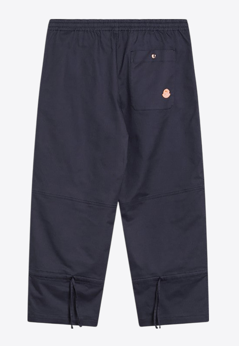 Moncler X Gilga Farm By Donald Glover Gabardine Track Pants Navy 2A00001598EC/R_MONGE-786