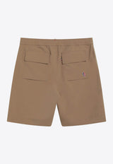 Moncler Grenoble Technical Froissé Bermuda Shorts  Beige 2B00003597SL/S_MONGR-23L