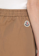 Moncler Logo Patch Mini Cargo Skirt Beige 2D000-13597I9/O_MONCL-224