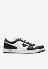 Prada Downtown Low-Top Sneakers Monochrome 2EE364D0013LKG/Q_PRADA-F0T8F