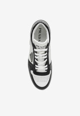 Prada Downtown Low-Top Sneakers Monochrome 2EE364D0013LKG/Q_PRADA-F0T8F