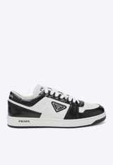 Prada Downtown Leather Low-Top Sneakers Multicolor 2EE364D0033LKG/R_PRADA-F0T8F