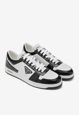 Prada Downtown Leather Low-Top Sneakers Multicolor 2EE364D0033LKG/R_PRADA-F0T8F