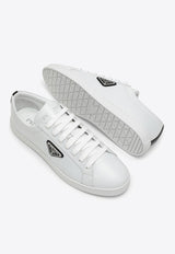Prada Logo Low-Top Sneakers 2EE376G0003F0E/N_PRADA-F0964 White